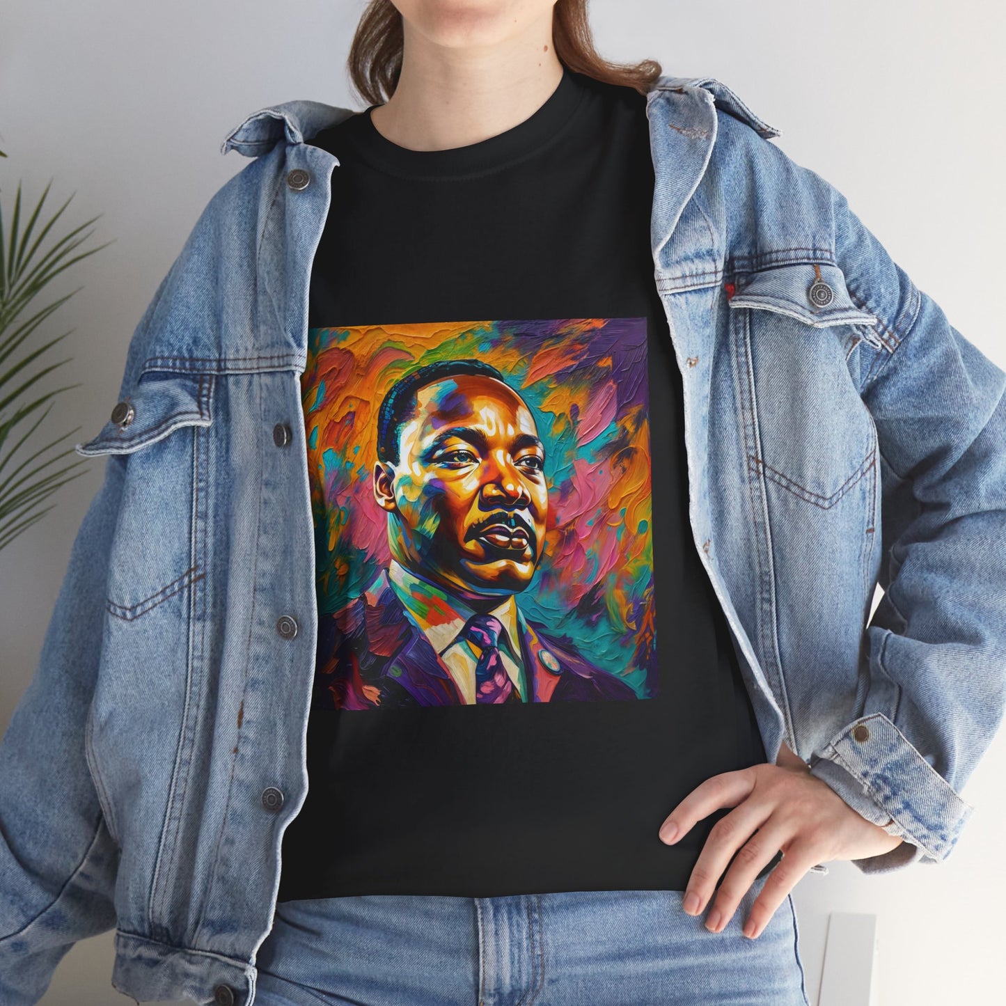 Martin Luther King Jr. (Unisex Heavy Cotton Tee)