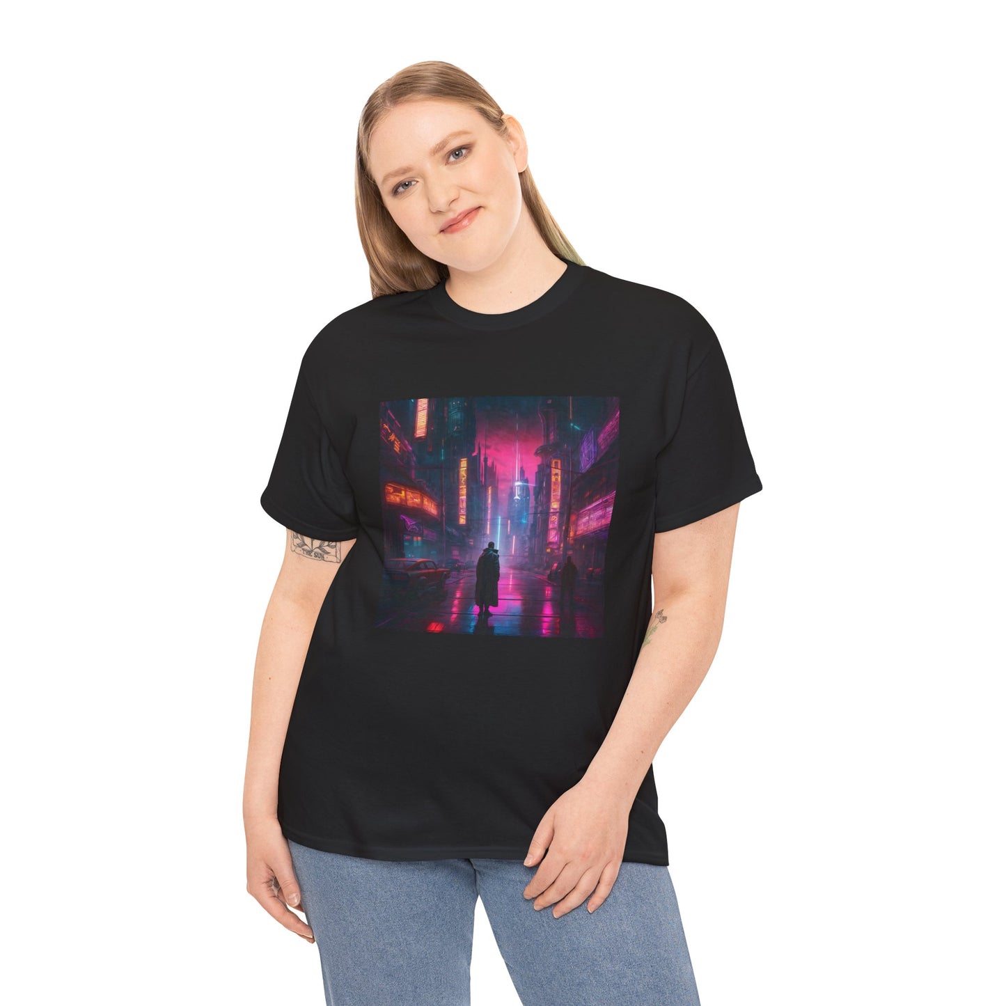 The Streets Are Callin- (Unisex Heavy Cotton Tee)