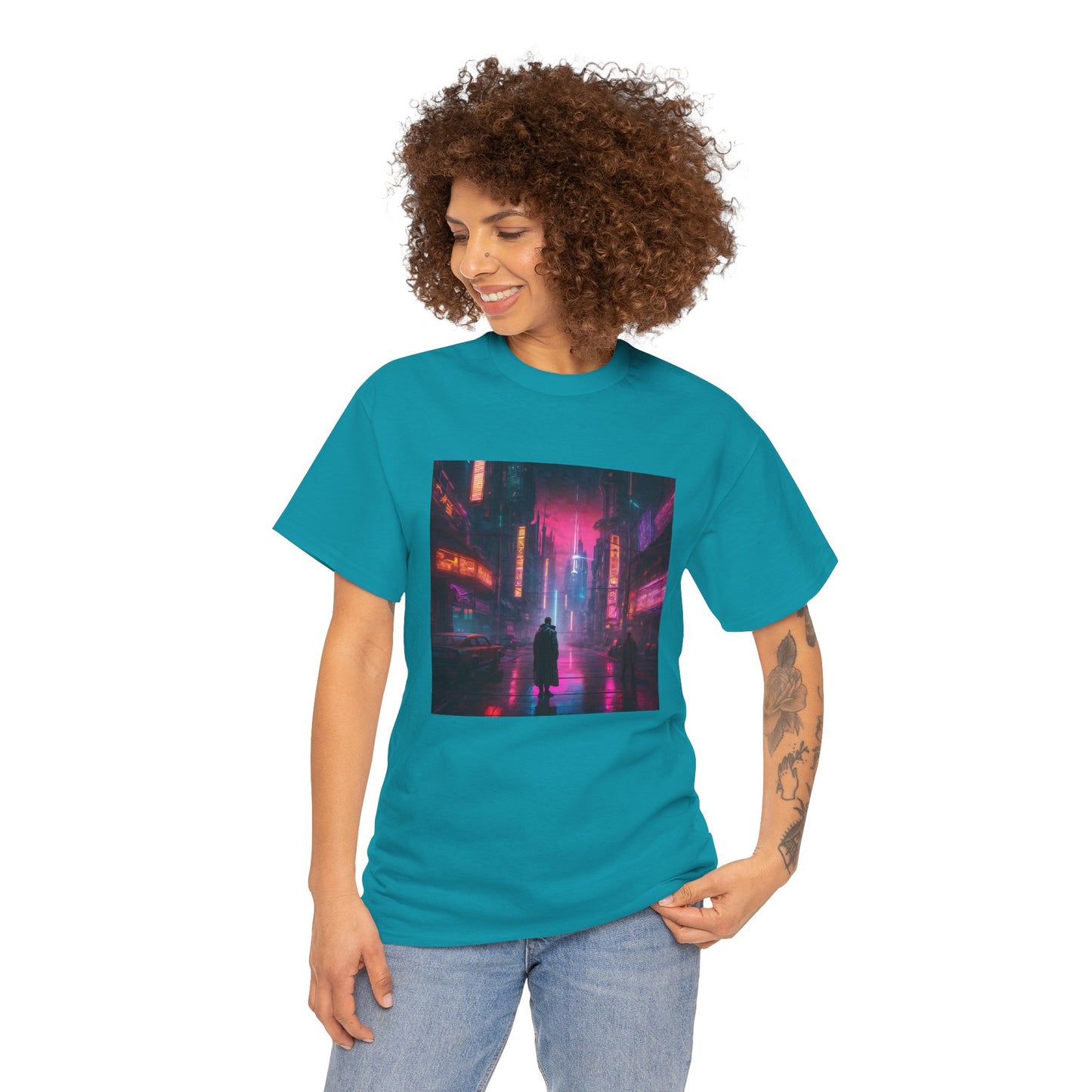 The Streets Are Callin- (Unisex Heavy Cotton Tee)