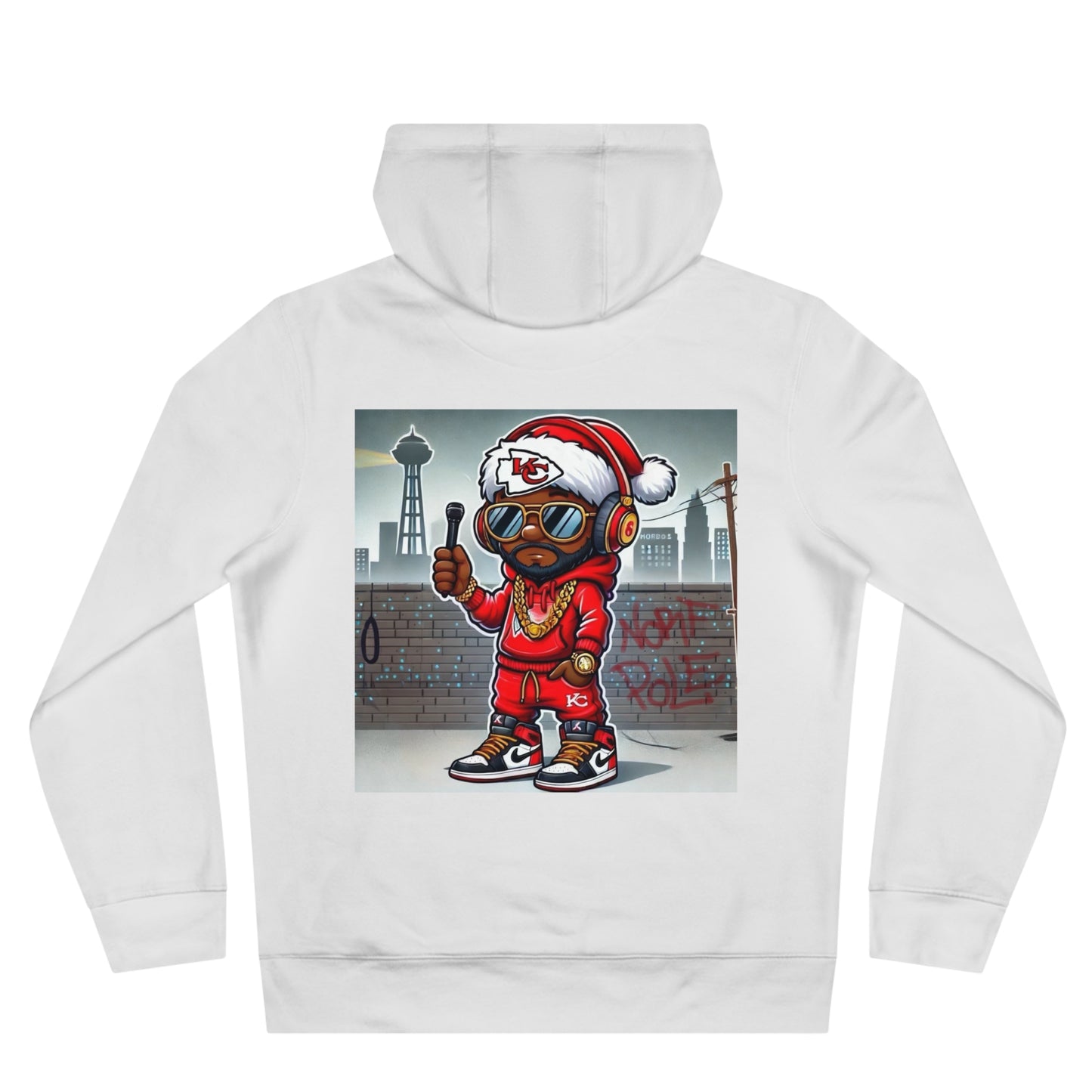 Hooded Sweatshirt- The Norf Pole