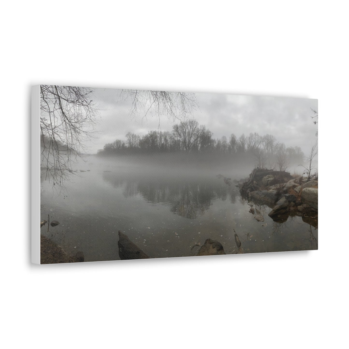 Mystery, Awe and Beauty of the Rappahannock River- Wall Art Print