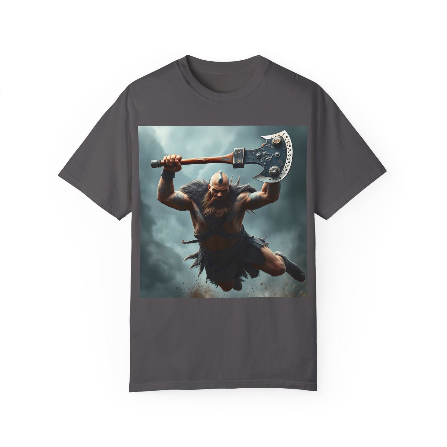 Viking Beserker Battle Axe Unisex Tee Shirt