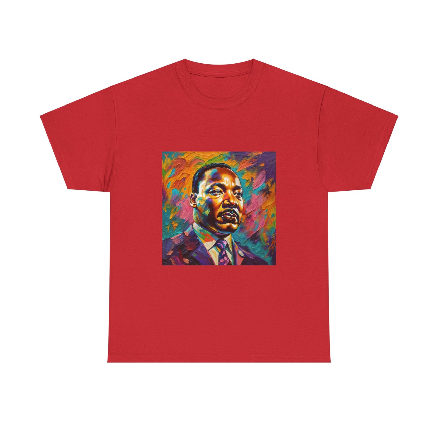 Martin Luther King Jr. (Unisex Heavy Cotton Tee)