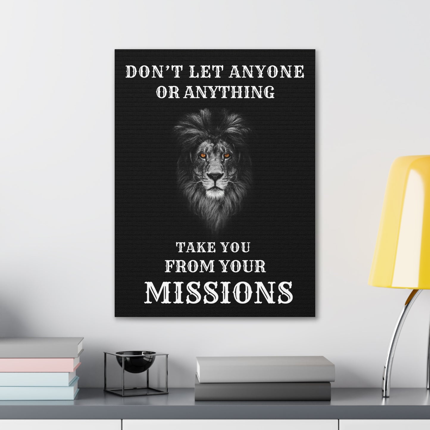Your Missions- Canvas