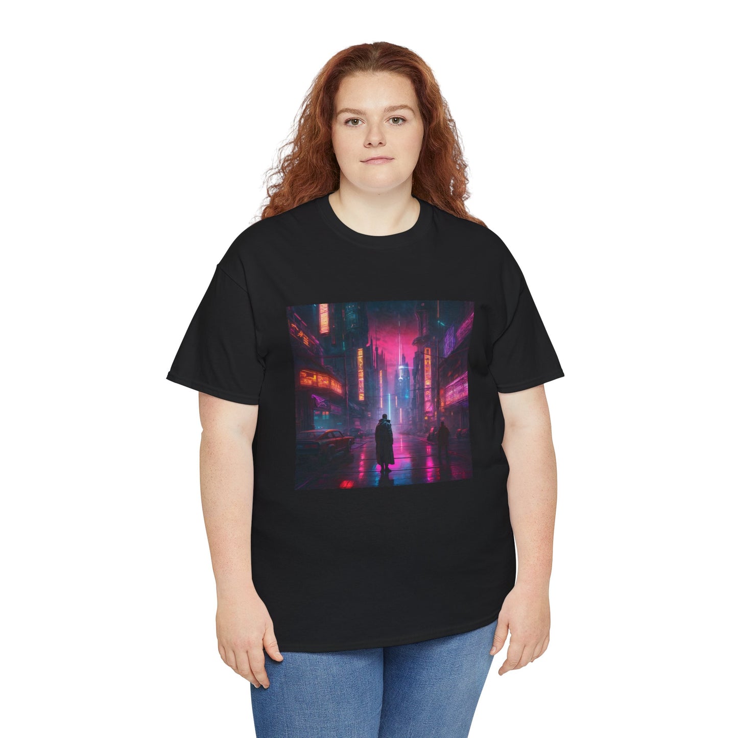 The Streets Are Callin- (Unisex Heavy Cotton Tee)
