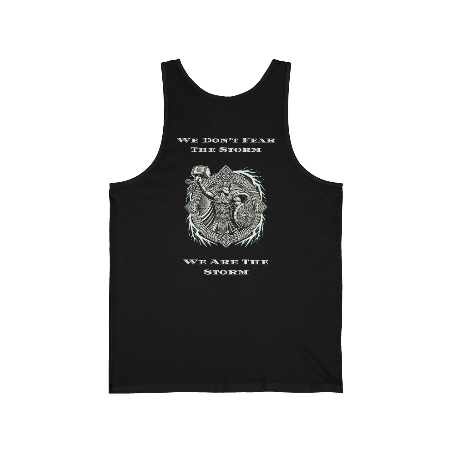 Viking Tank Top 'We Don't Fear The Storm, We Are The Storm'