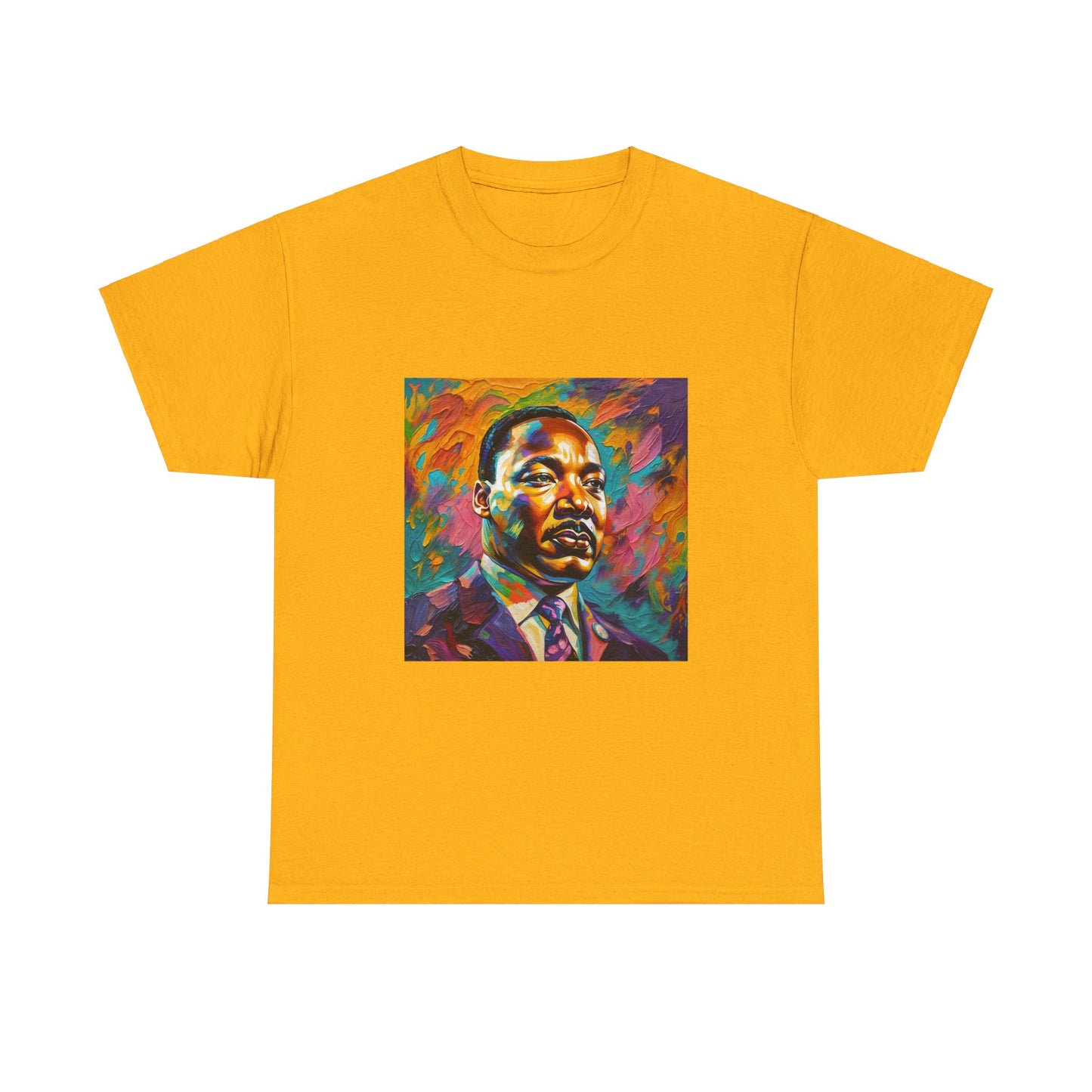 Martin Luther King Jr. (Unisex Heavy Cotton Tee)
