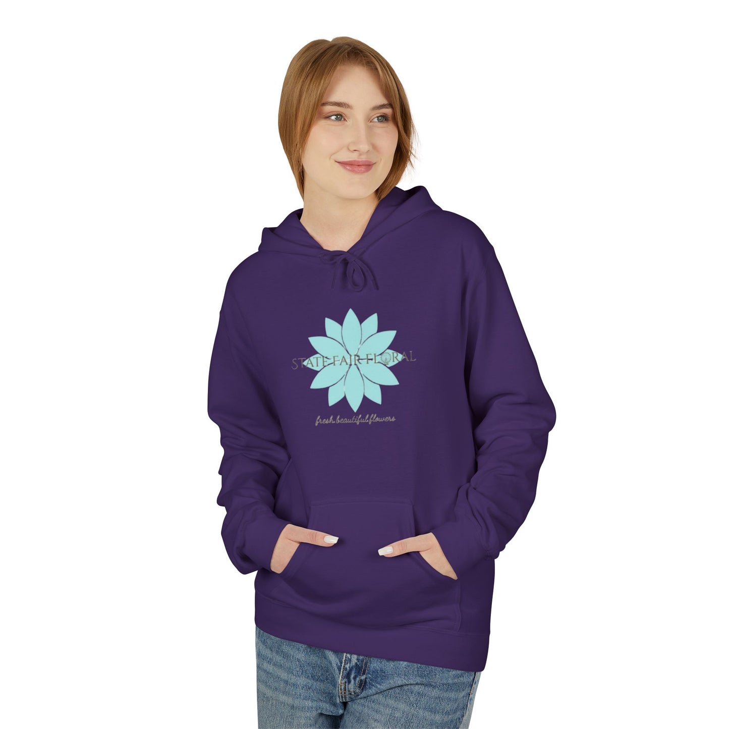 State Fair Floral Hoodie - Unisex Midweight Softstyle