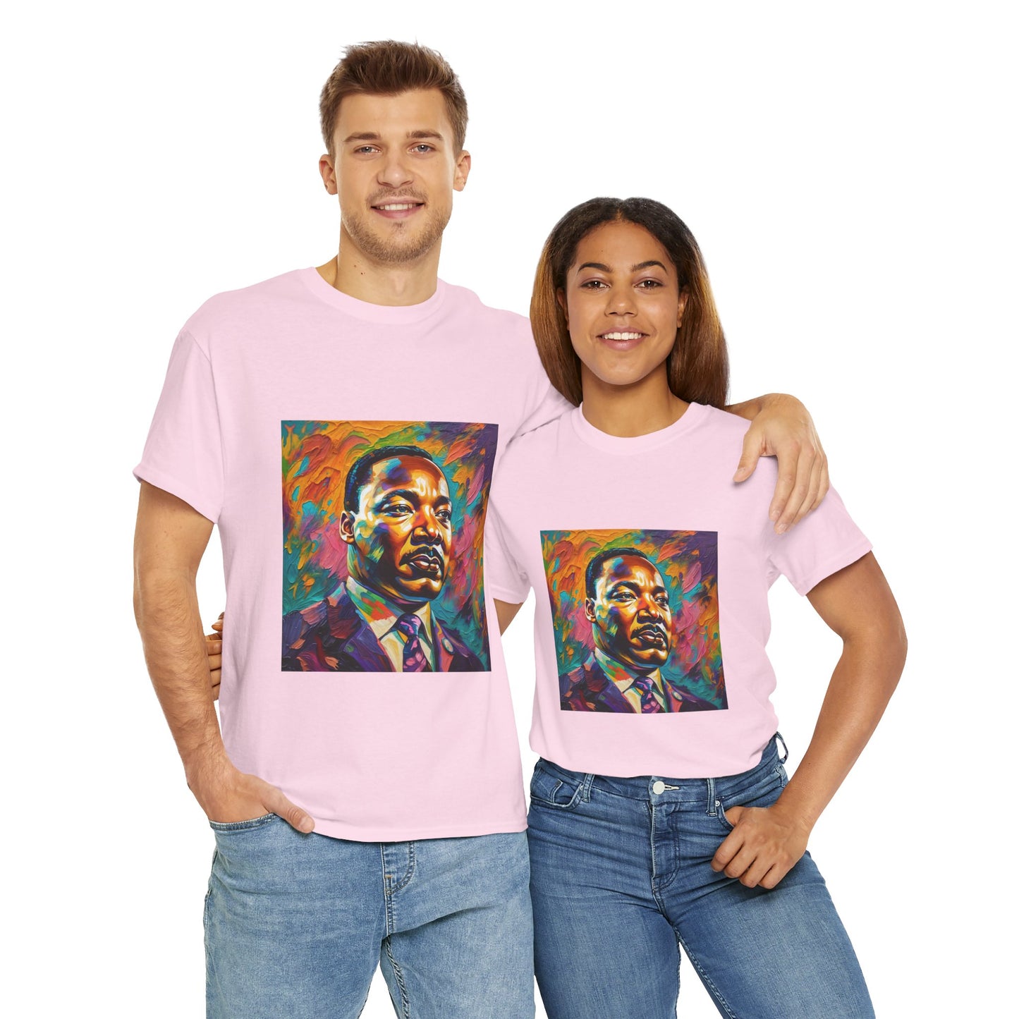 Martin Luther King Jr. (Unisex Heavy Cotton Tee)