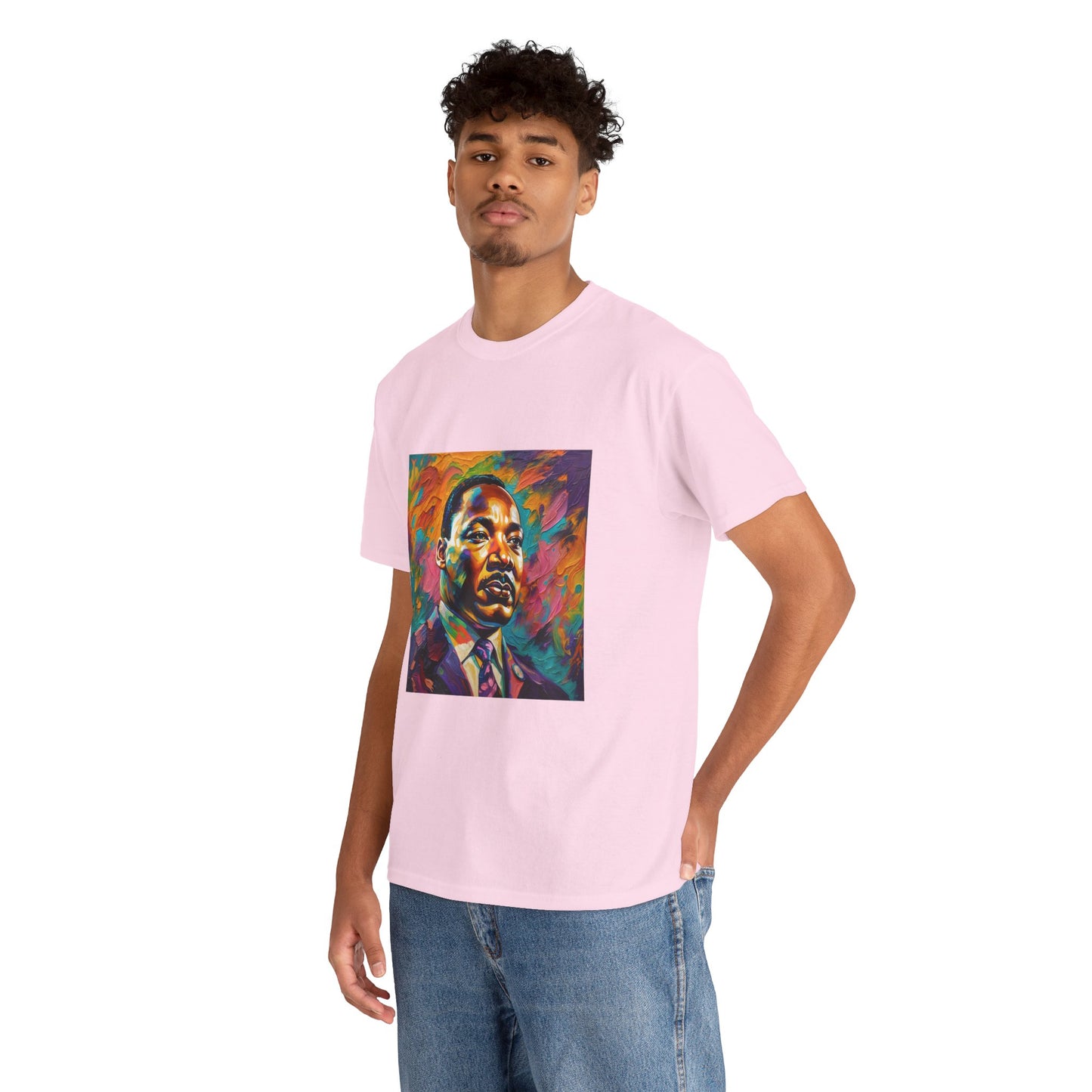 Martin Luther King Jr. (Unisex Heavy Cotton Tee)
