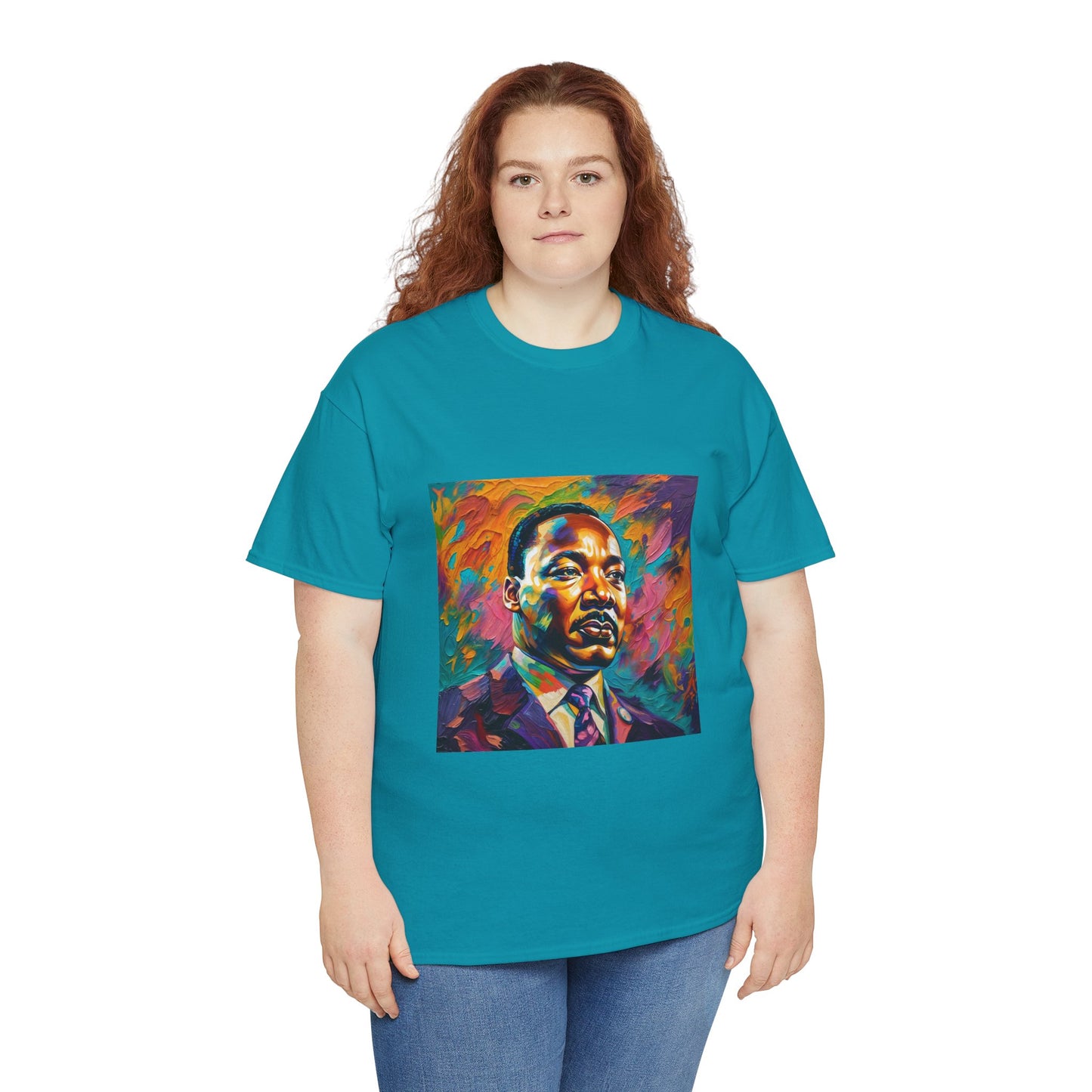 Martin Luther King Jr. (Unisex Heavy Cotton Tee)