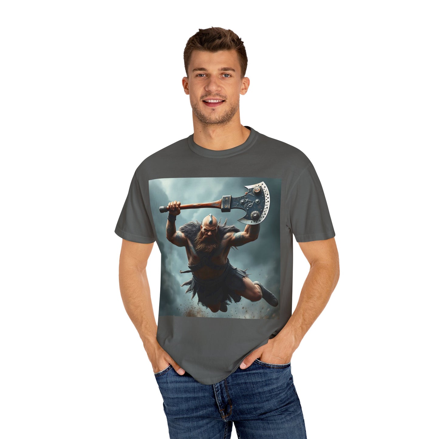 Viking Beserker Battle Axe Unisex Tee Shirt