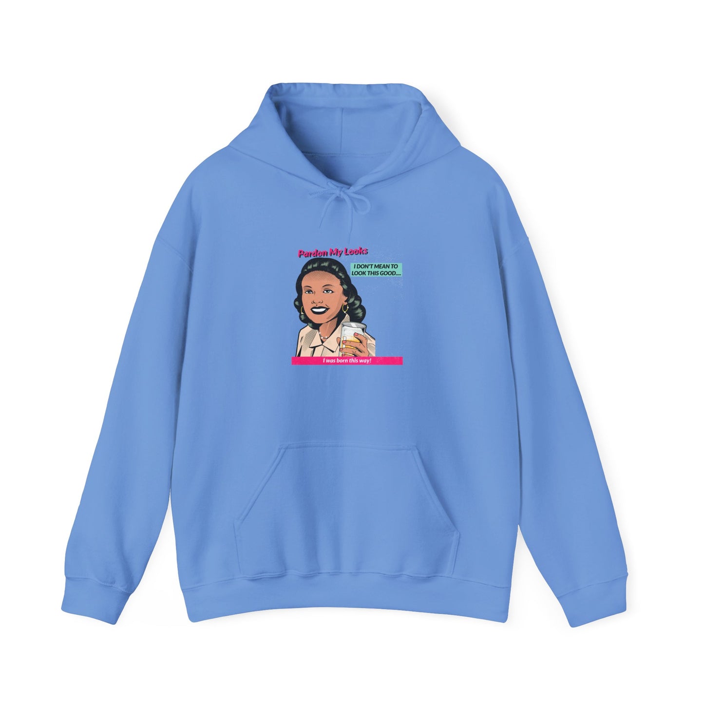Pardon My Looks- Hoodie