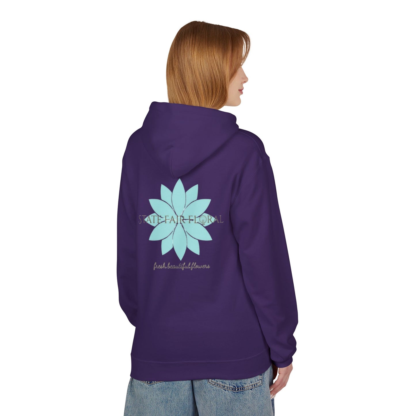 State Fair Floral Hoodie - Unisex Midweight Softstyle