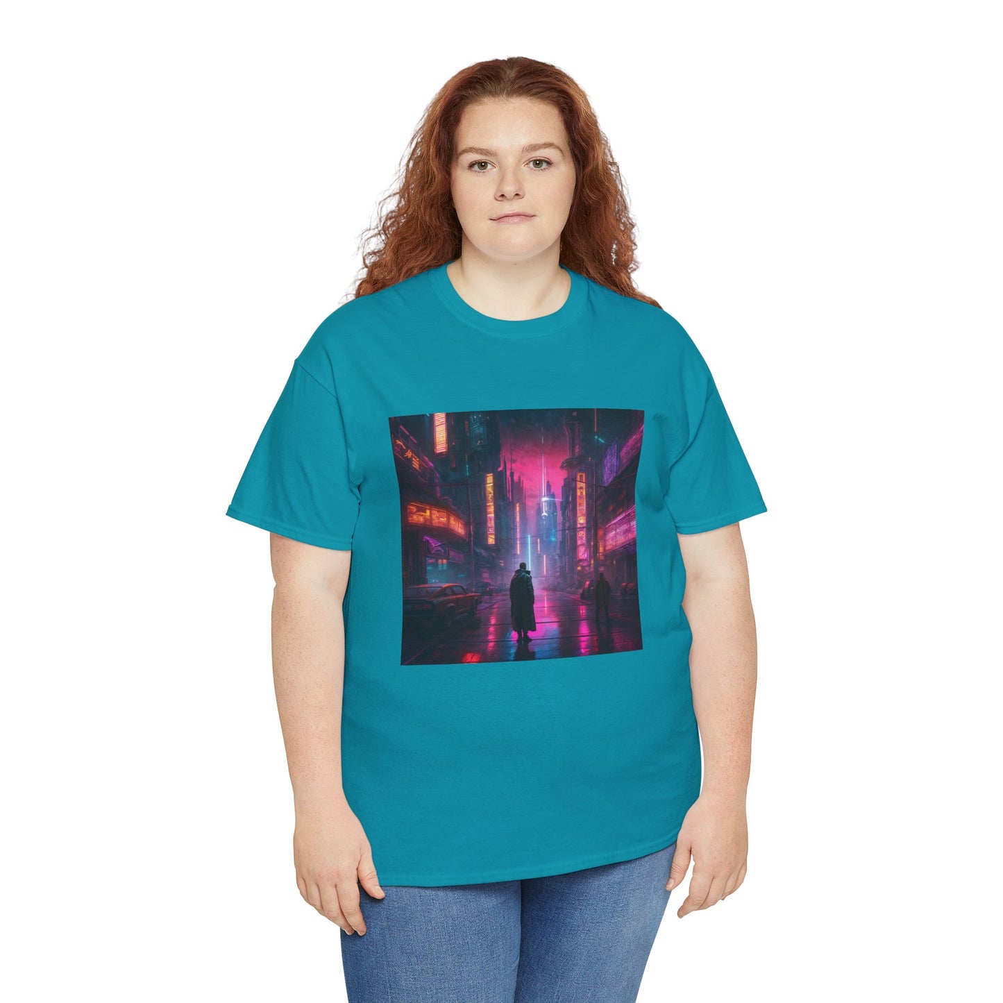 The Streets Are Callin- (Unisex Heavy Cotton Tee)