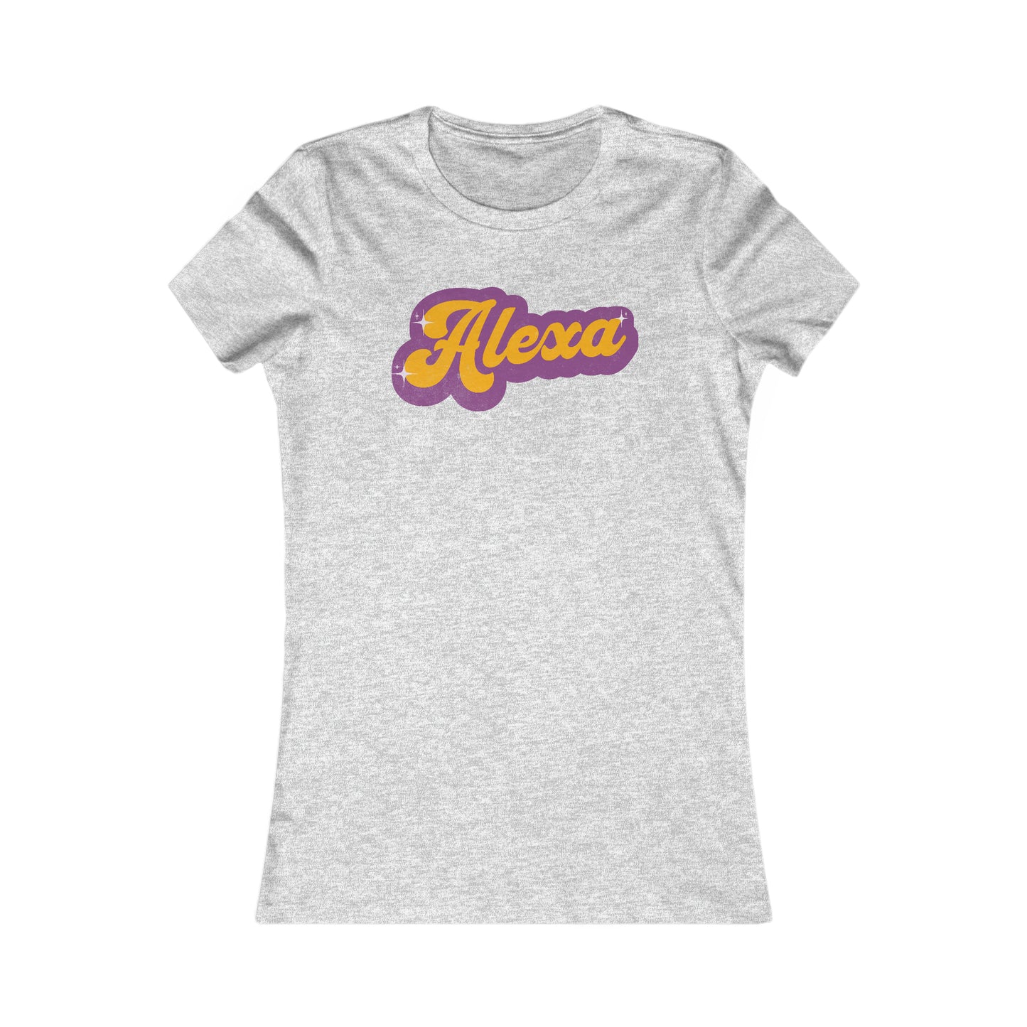 Alexa- (Women's Favorite Tee)