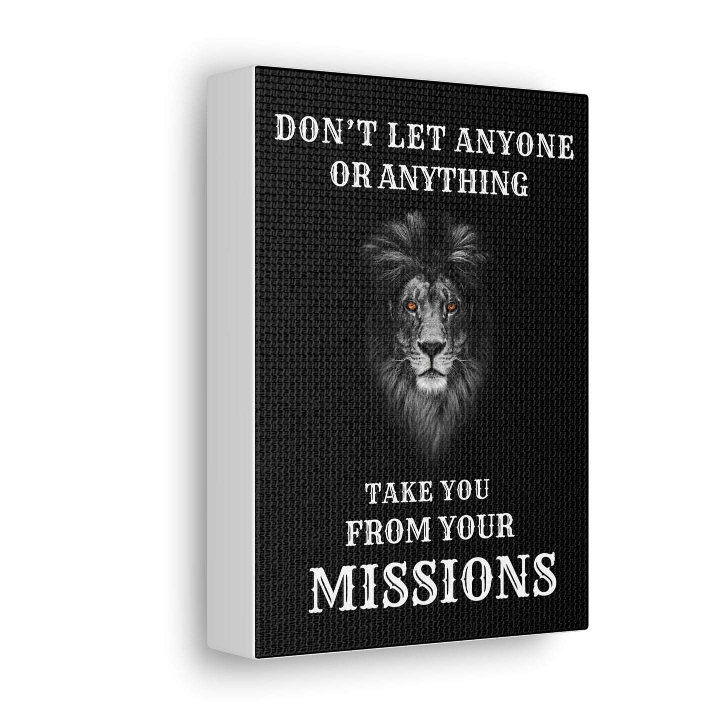 Your Missions- Canvas