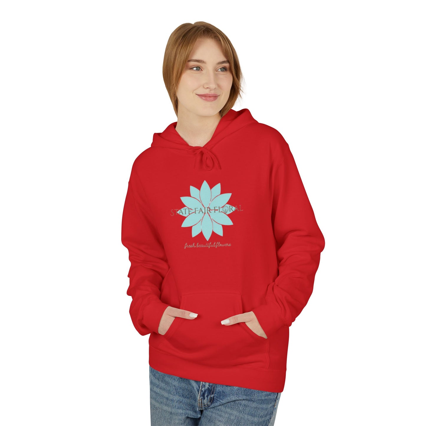 State Fair Floral Hoodie - Unisex Midweight Softstyle
