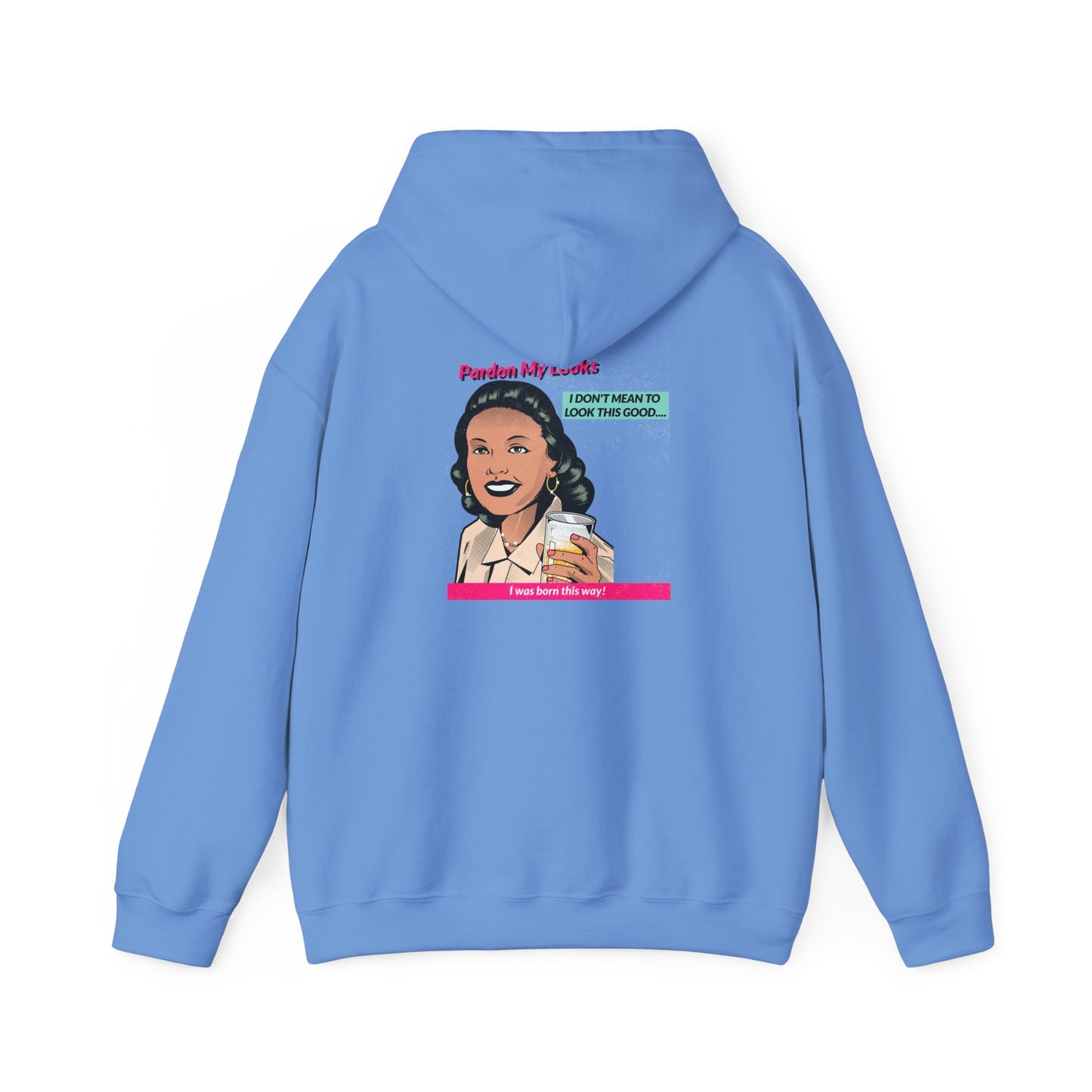 Pardon My Looks- Hoodie