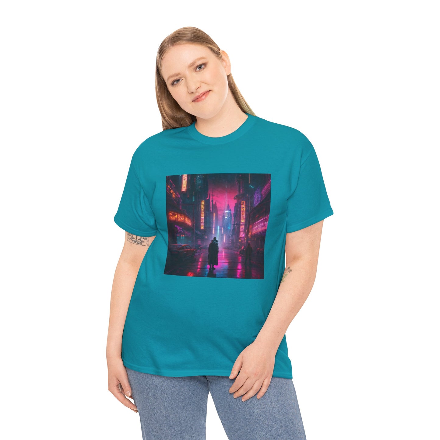The Streets Are Callin- (Unisex Heavy Cotton Tee)
