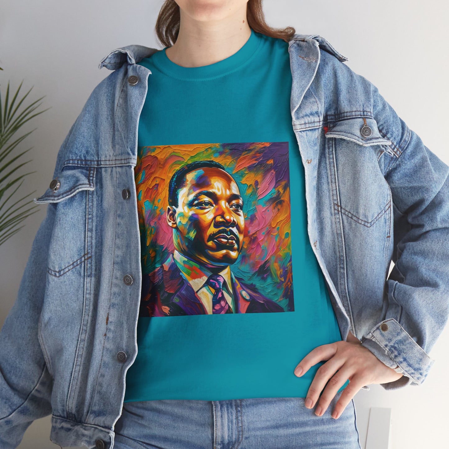 Martin Luther King Jr. (Unisex Heavy Cotton Tee)