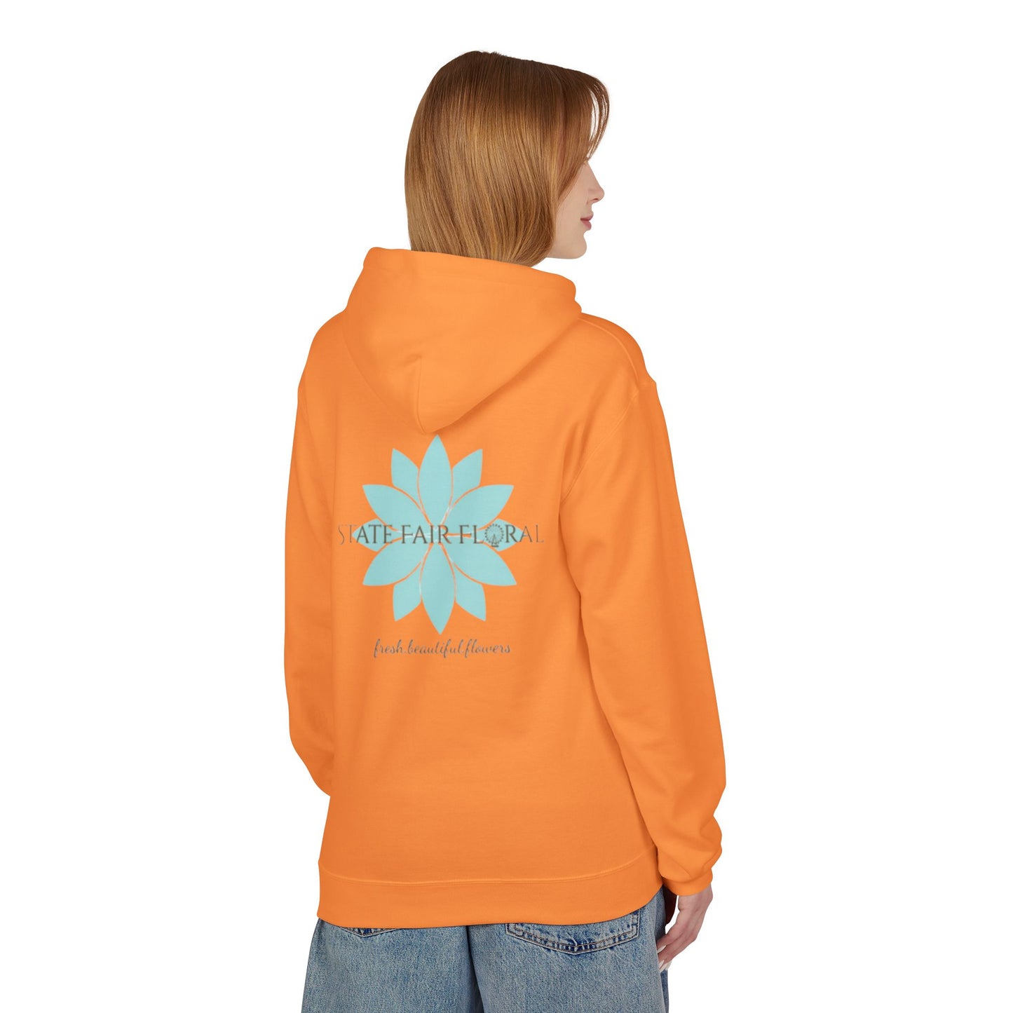 State Fair Floral Hoodie - Unisex Midweight Softstyle