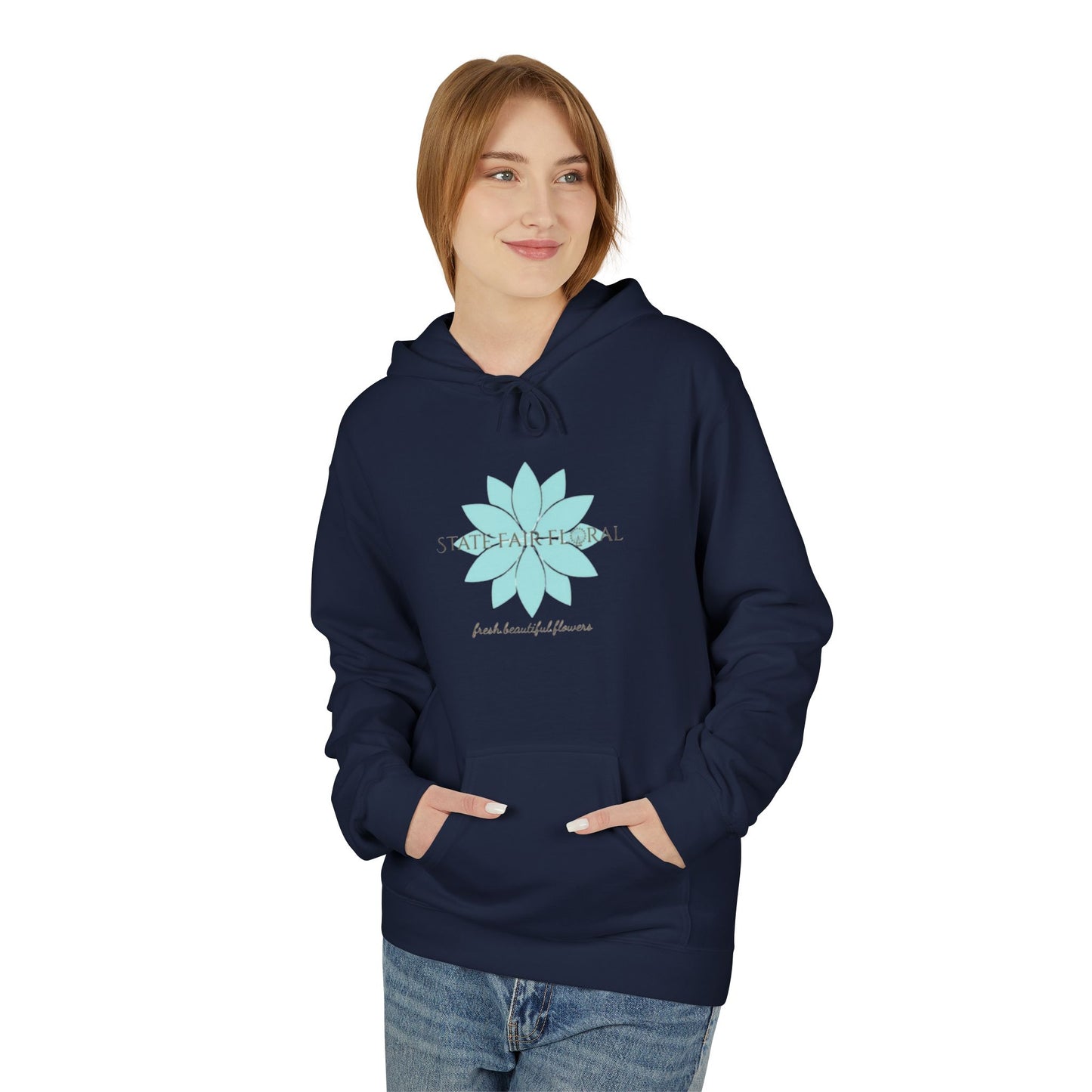 State Fair Floral Hoodie - Unisex Midweight Softstyle