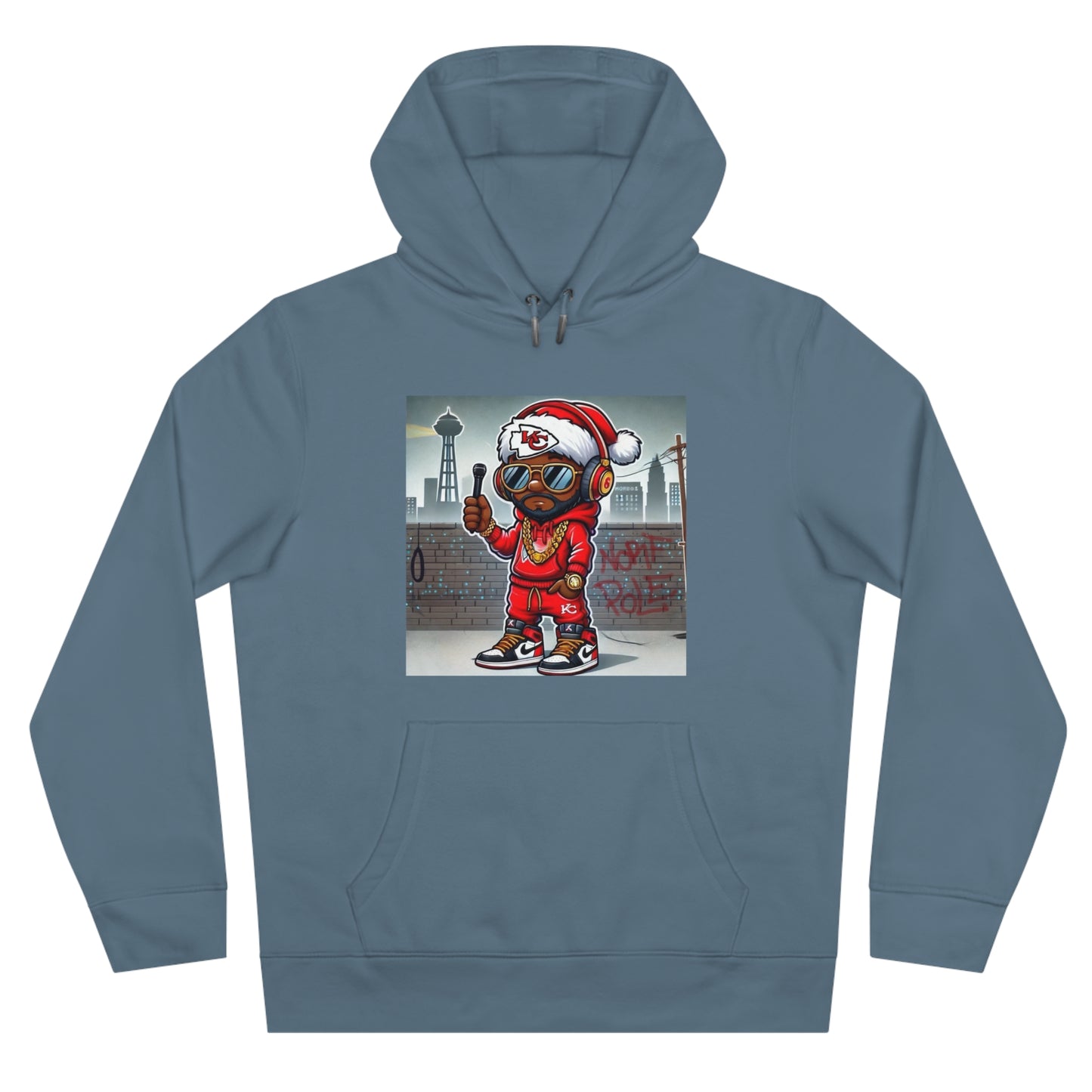 Hooded Sweatshirt- The Norf Pole