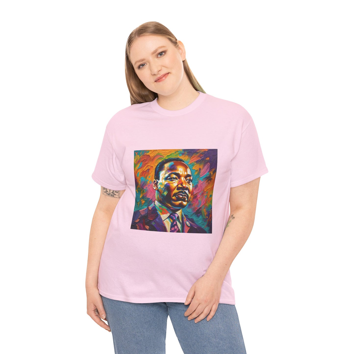 Martin Luther King Jr. (Unisex Heavy Cotton Tee)