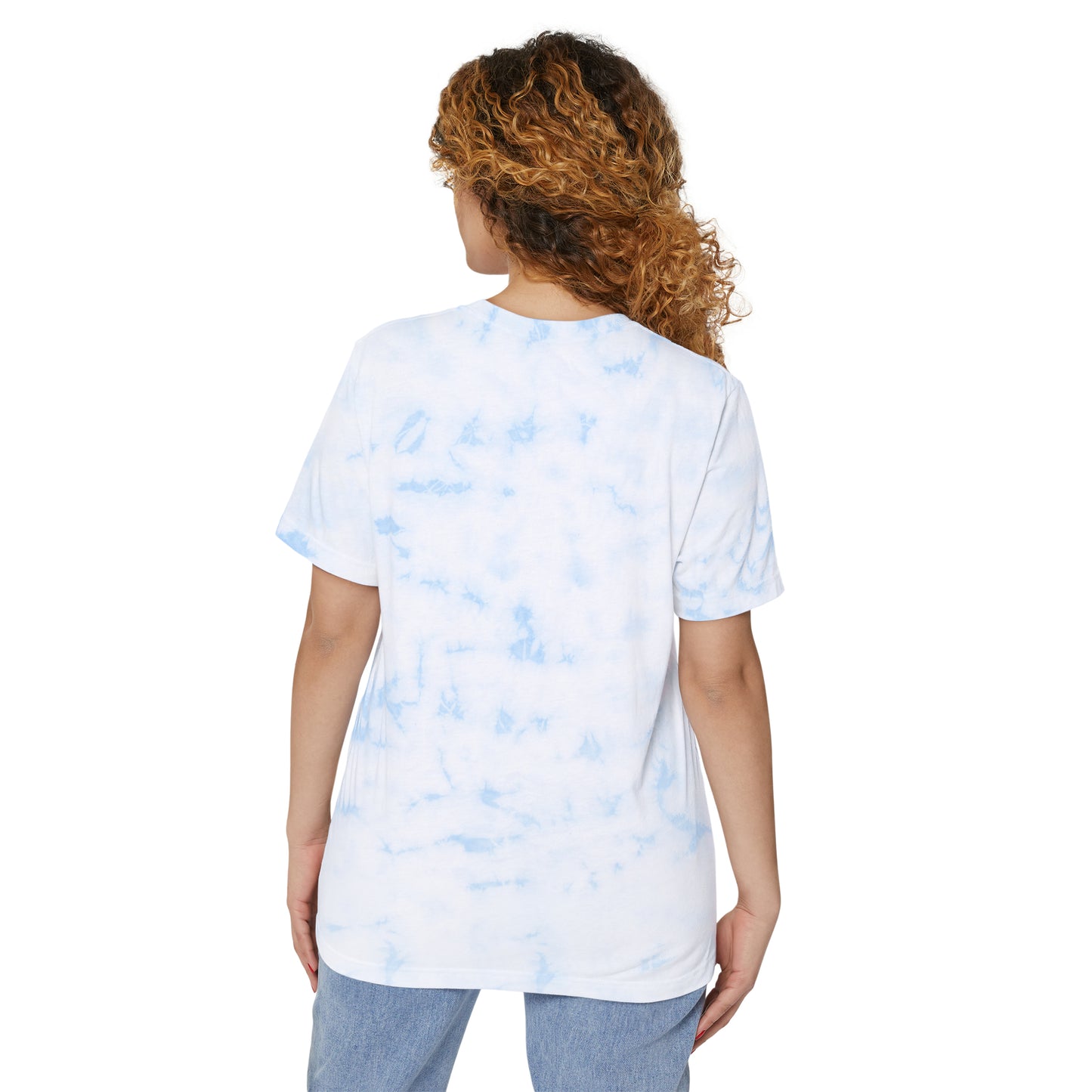 420- (Unisex Tie-Dyed T-Shirt)