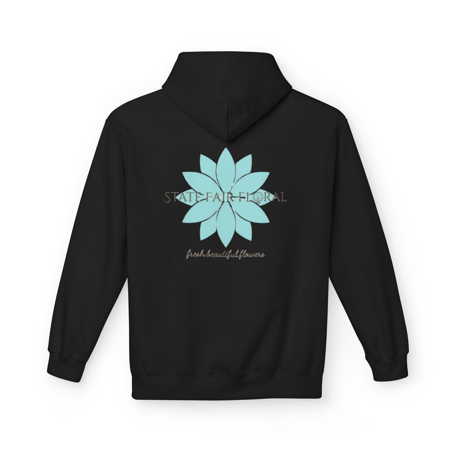 State Fair Floral Hoodie - Unisex Midweight Softstyle