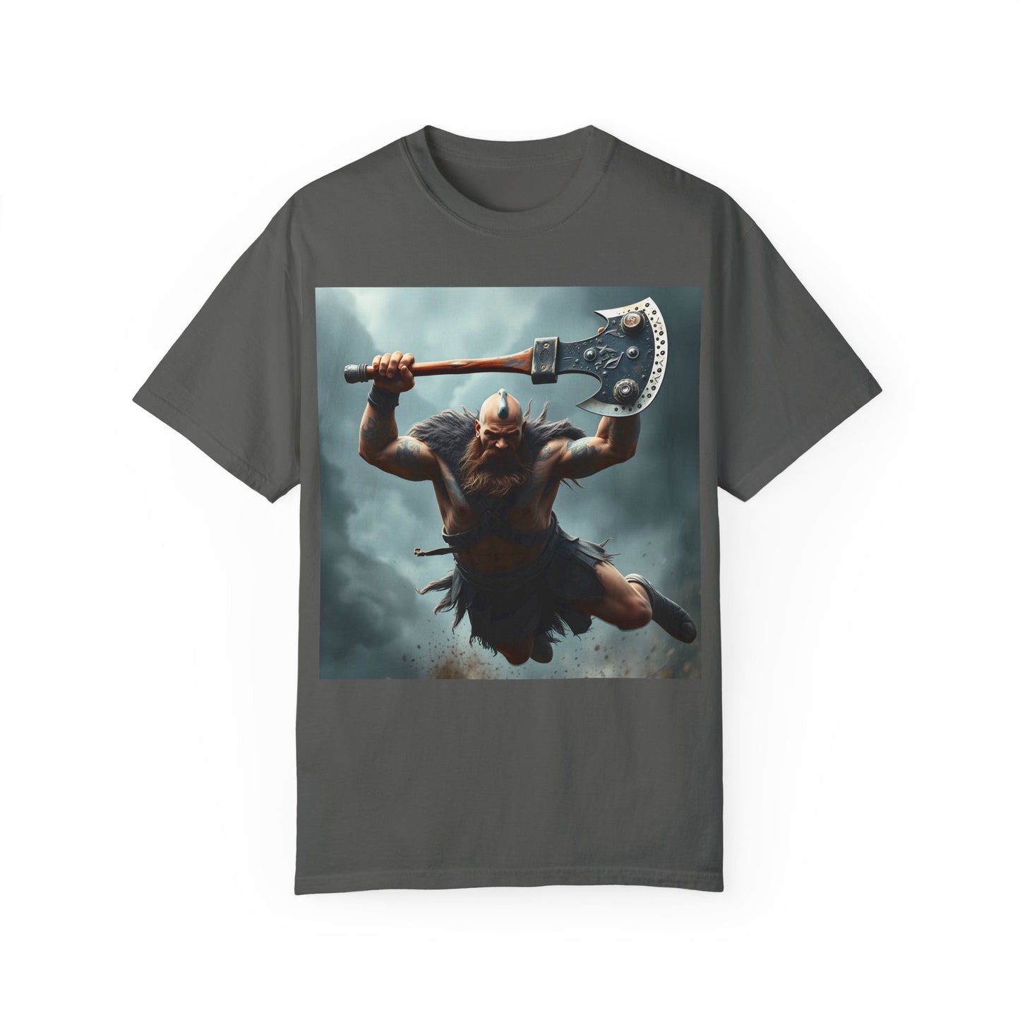 Viking Beserker Battle Axe Unisex Tee Shirt
