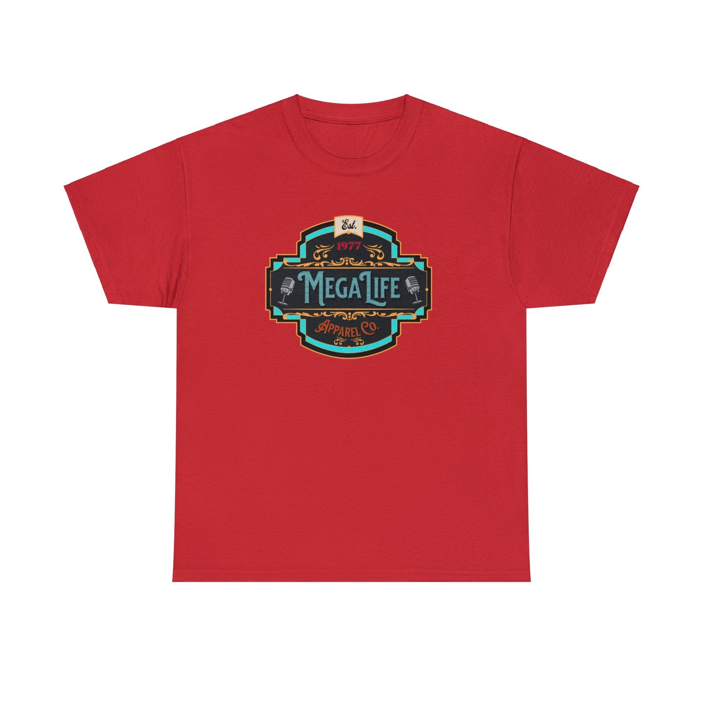 MegaLife- (Unisex Heavy Cotton Tee)