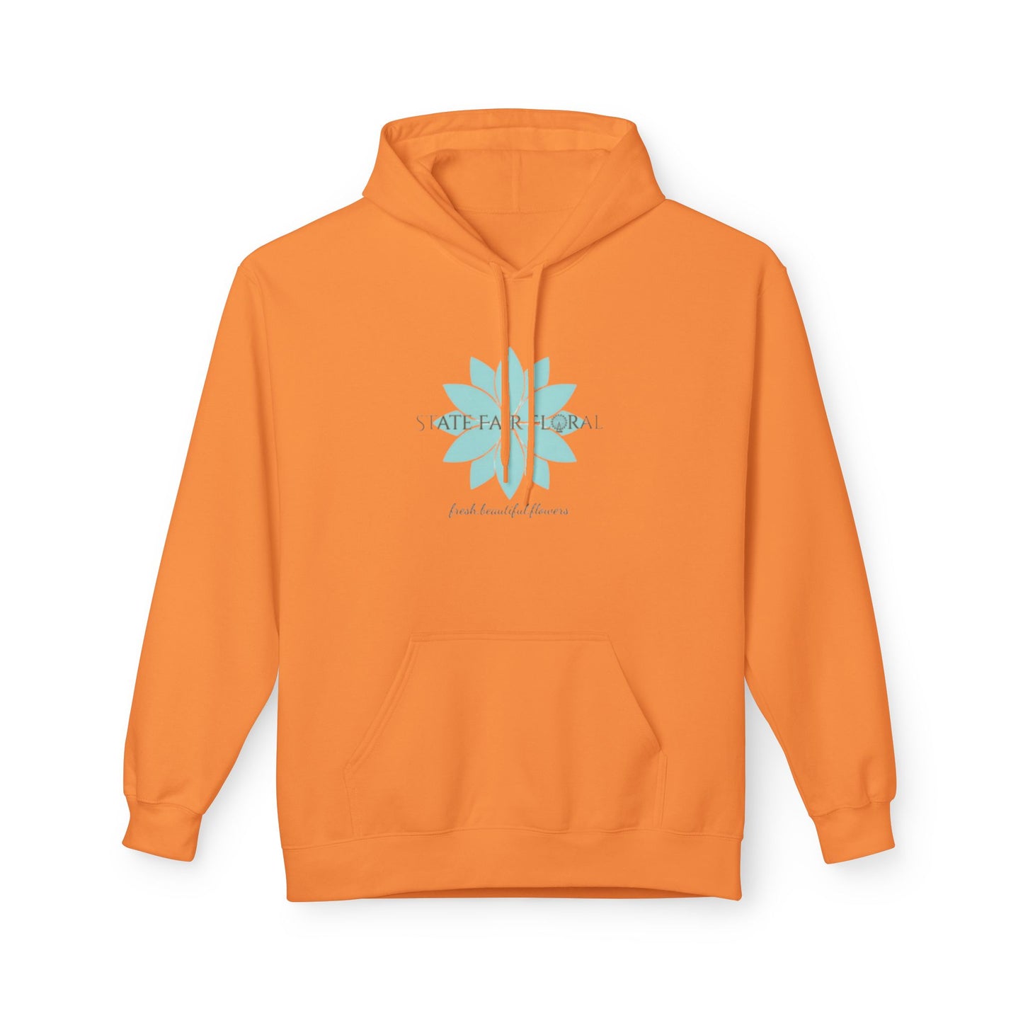 State Fair Floral Hoodie - Unisex Midweight Softstyle