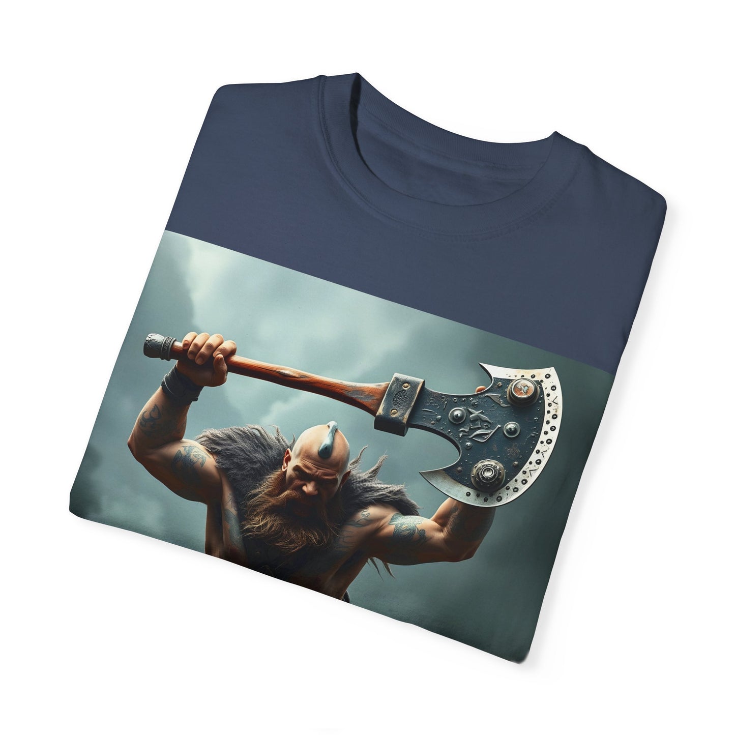 Viking Beserker Battle Axe Unisex Tee Shirt