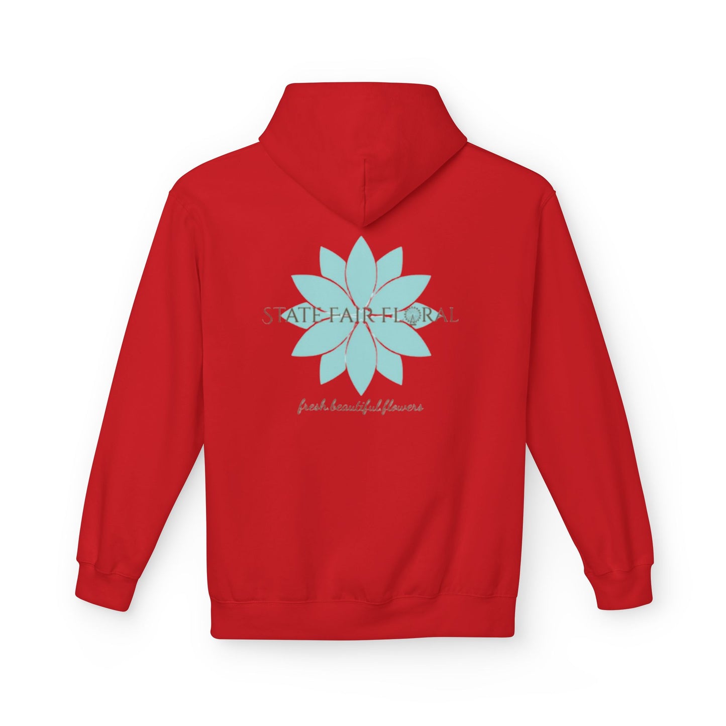 State Fair Floral Hoodie - Unisex Midweight Softstyle