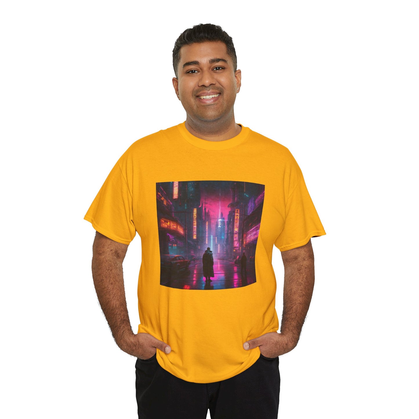 The Streets Are Callin- (Unisex Heavy Cotton Tee)