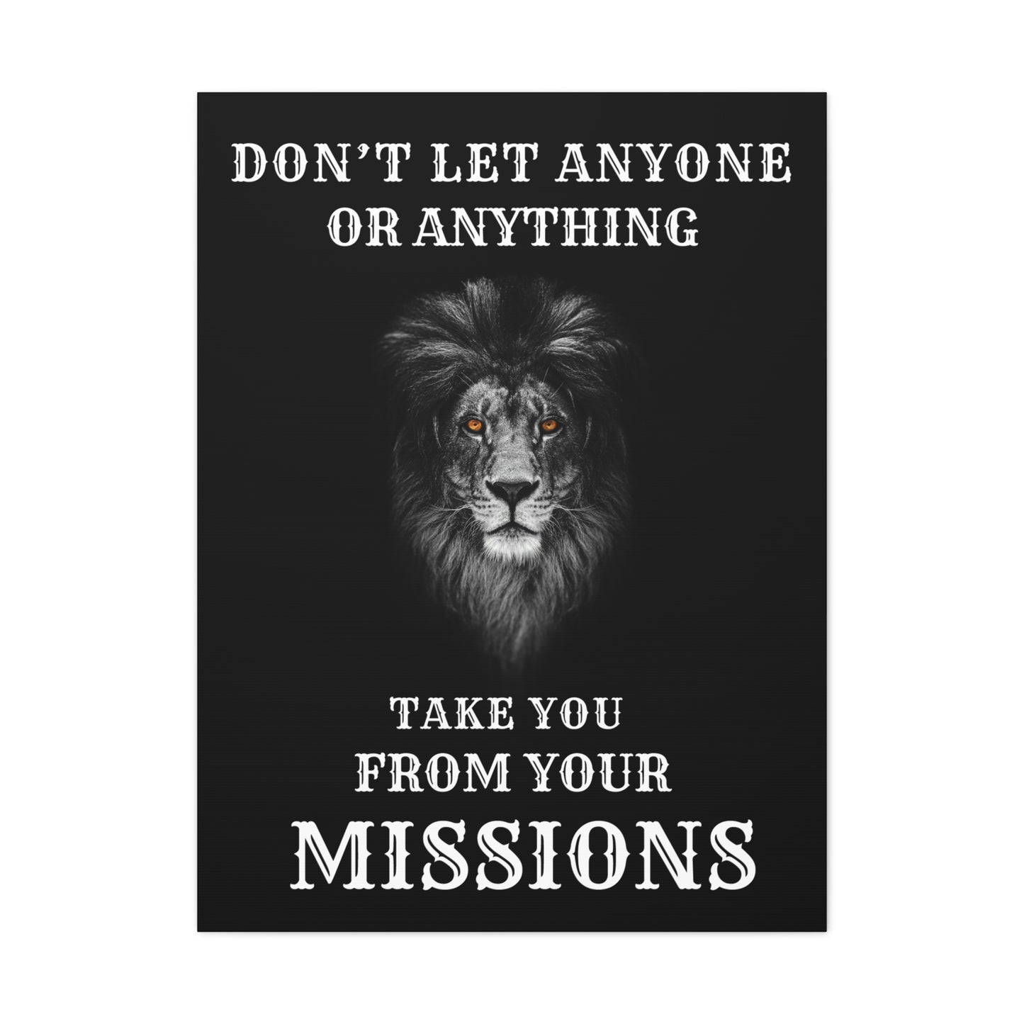 Your Missions- Canvas