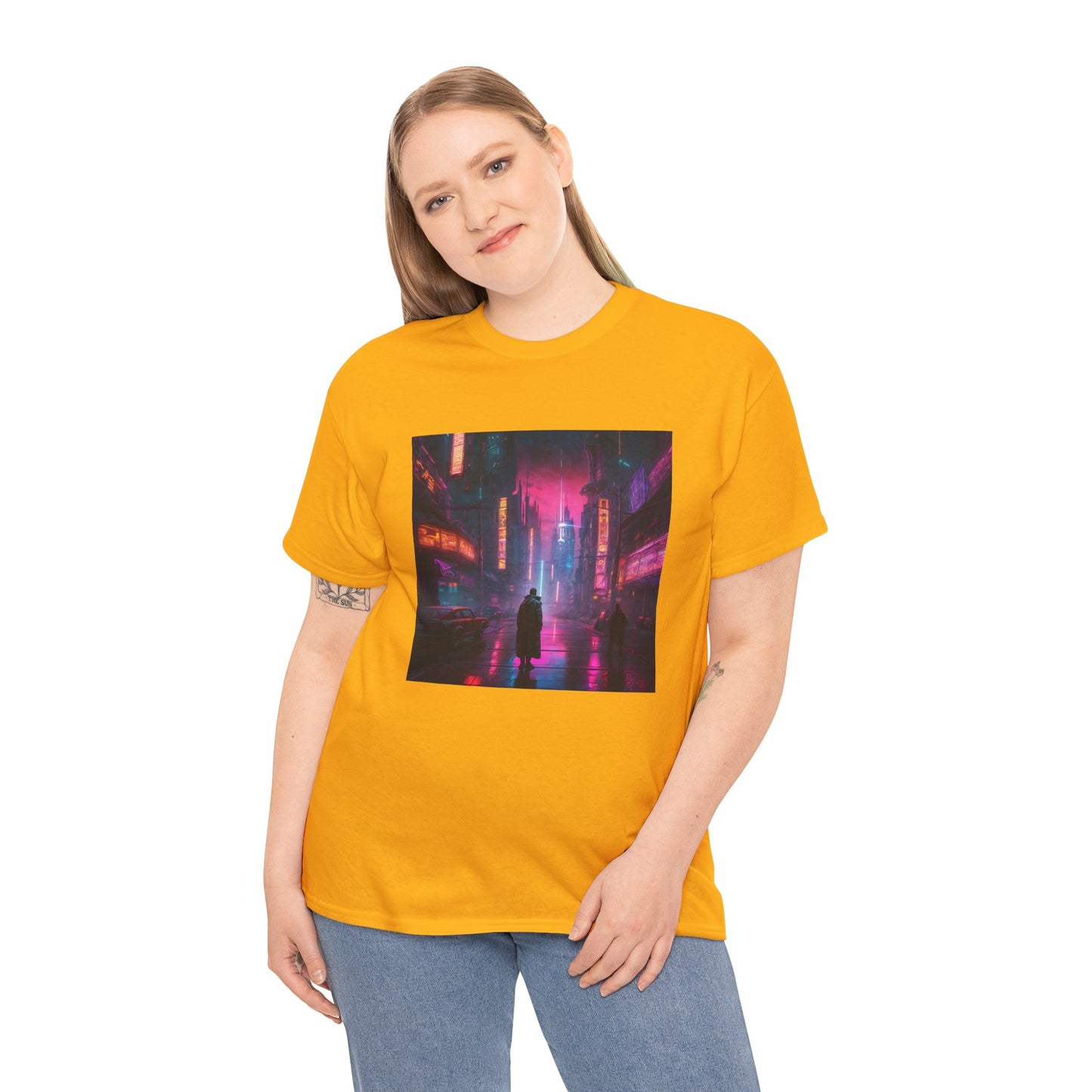 The Streets Are Callin- (Unisex Heavy Cotton Tee)