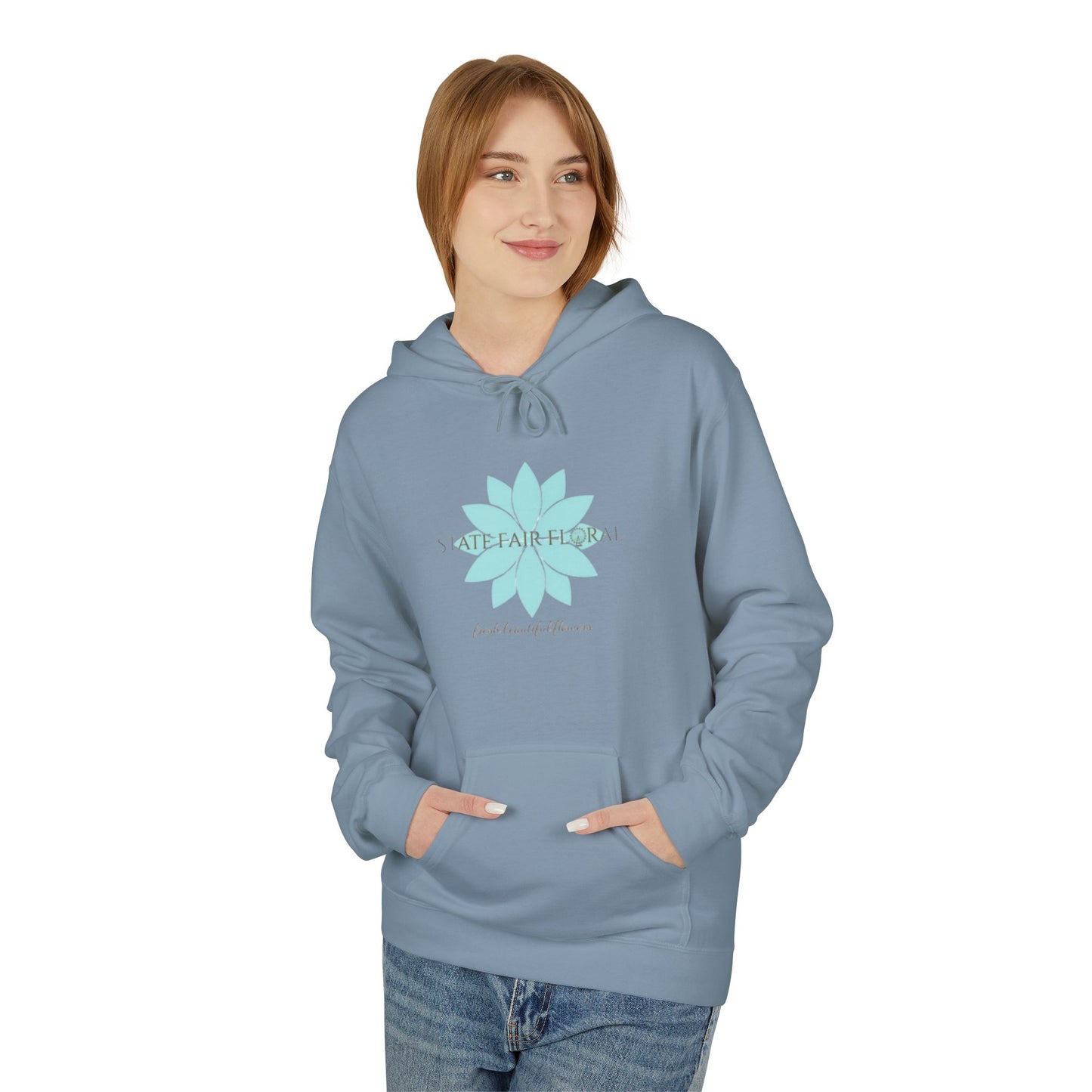 State Fair Floral Hoodie - Unisex Midweight Softstyle
