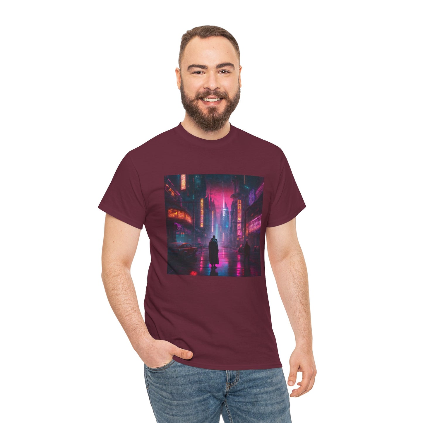 The Streets Are Callin- (Unisex Heavy Cotton Tee)