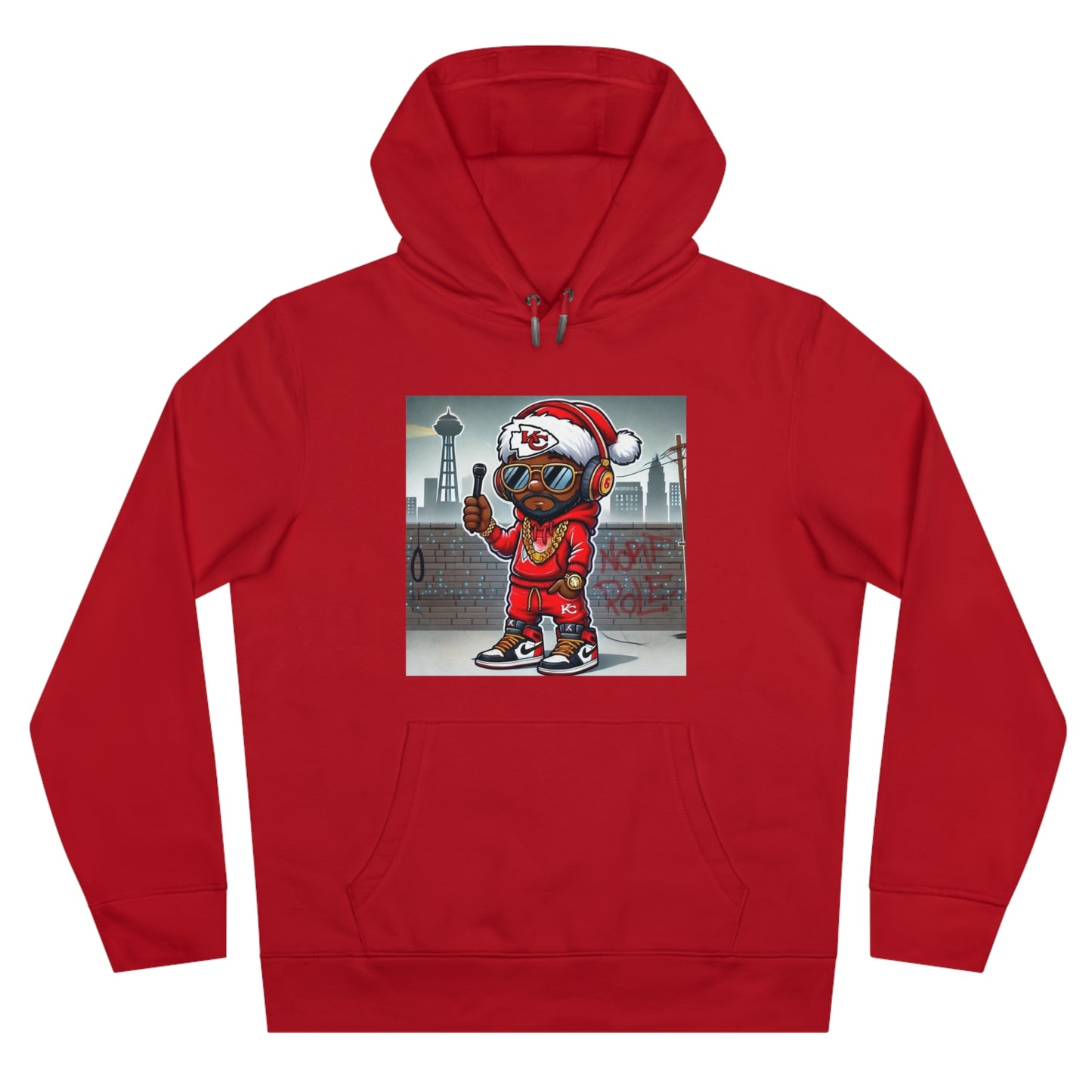 Hooded Sweatshirt- The Norf Pole