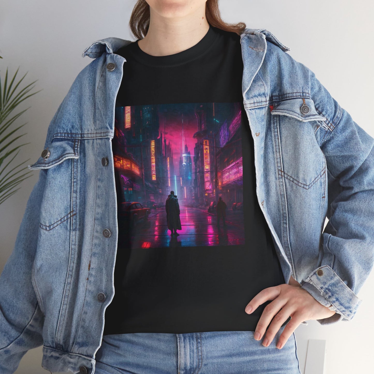 The Streets Are Callin- (Unisex Heavy Cotton Tee)