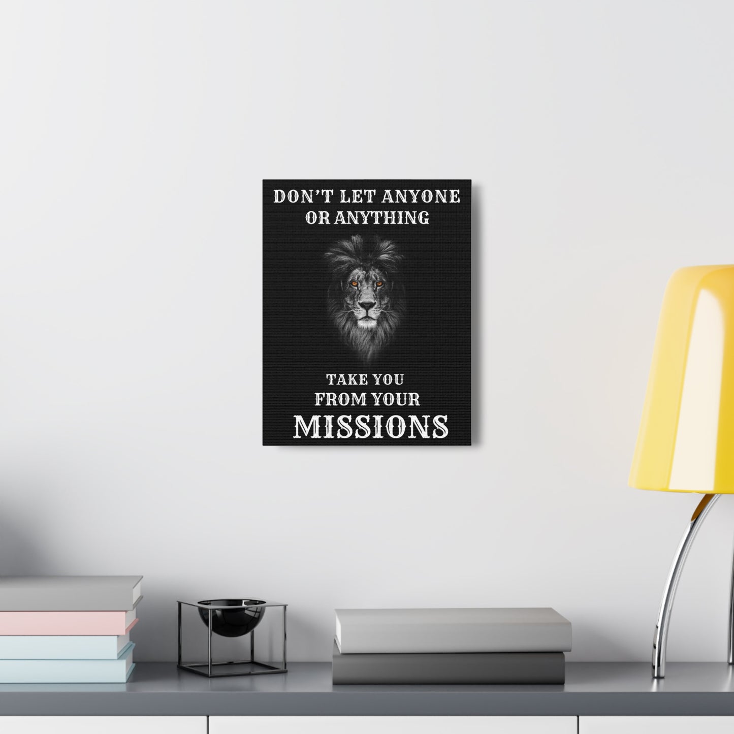 Your Missions- Canvas