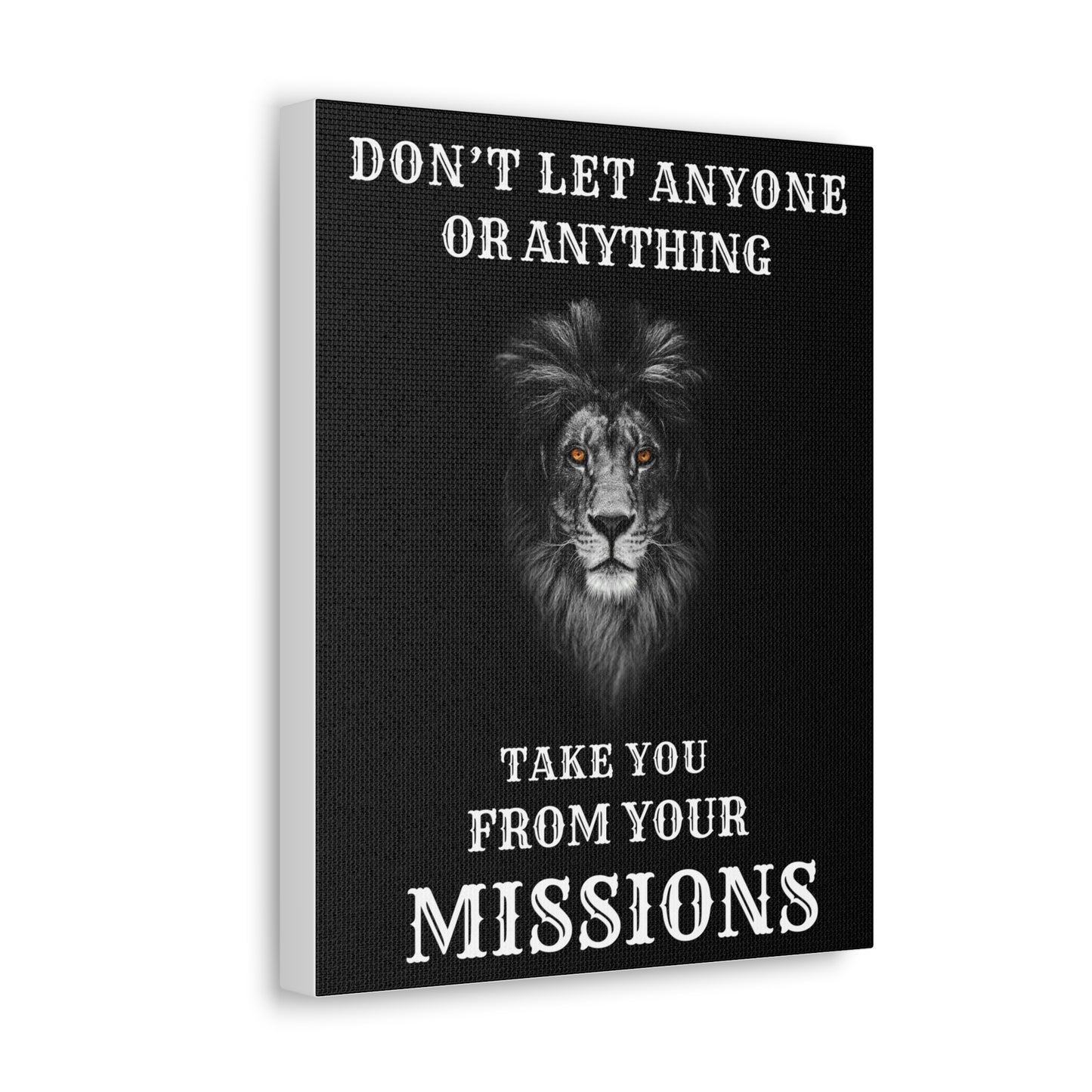 Your Missions- Canvas