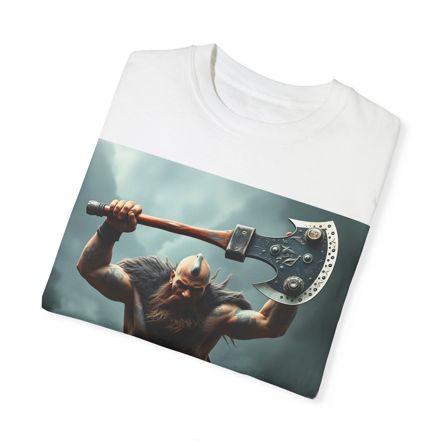 Viking Beserker Battle Axe Unisex Tee Shirt