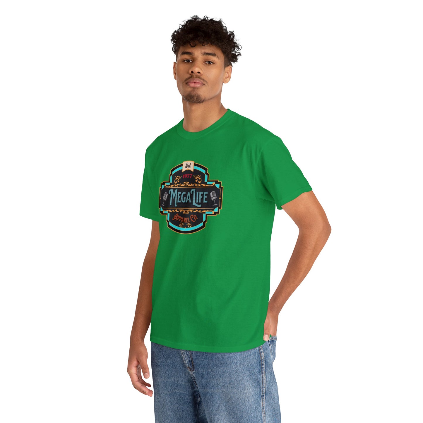 MegaLife- (Unisex Heavy Cotton Tee)