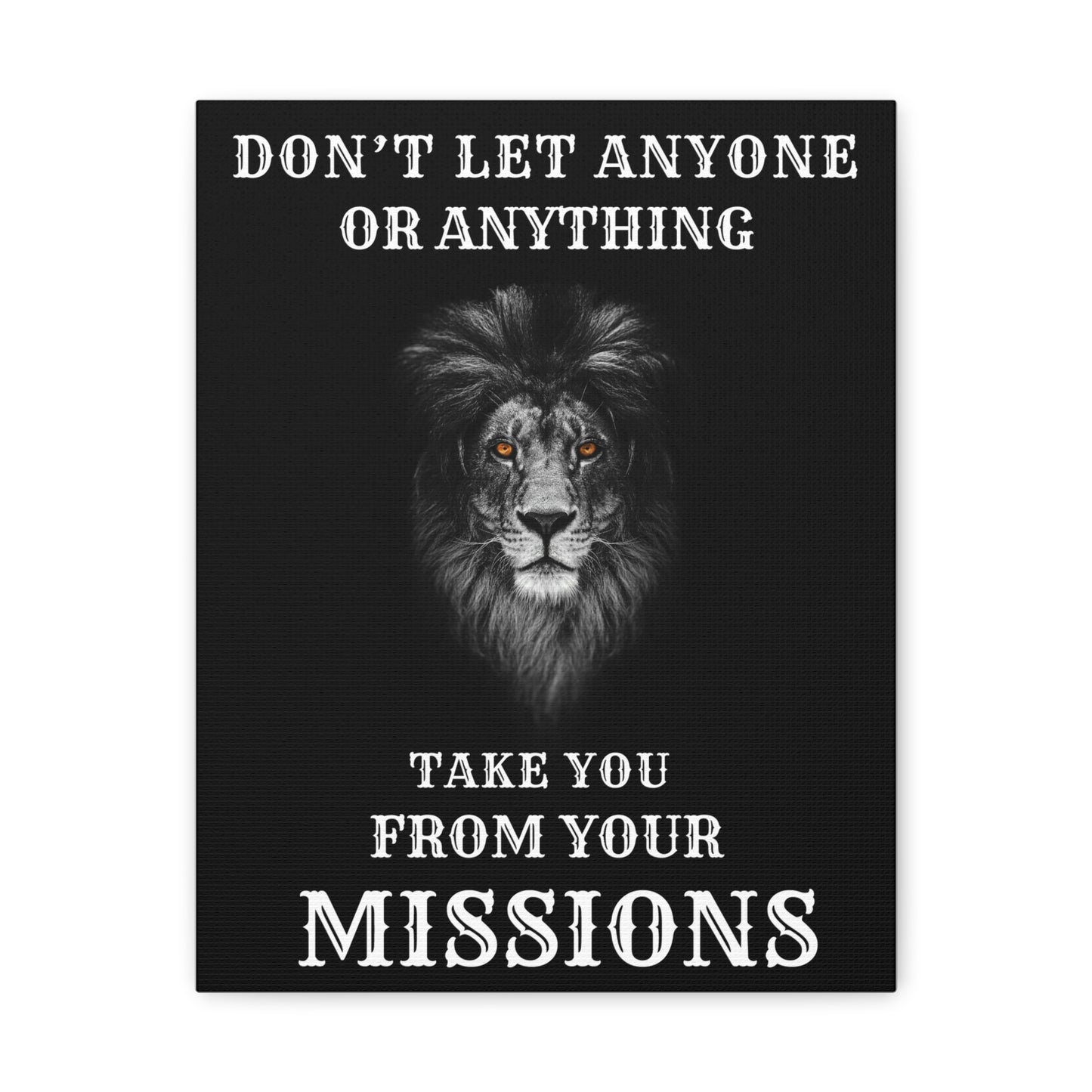 Your Missions- Canvas
