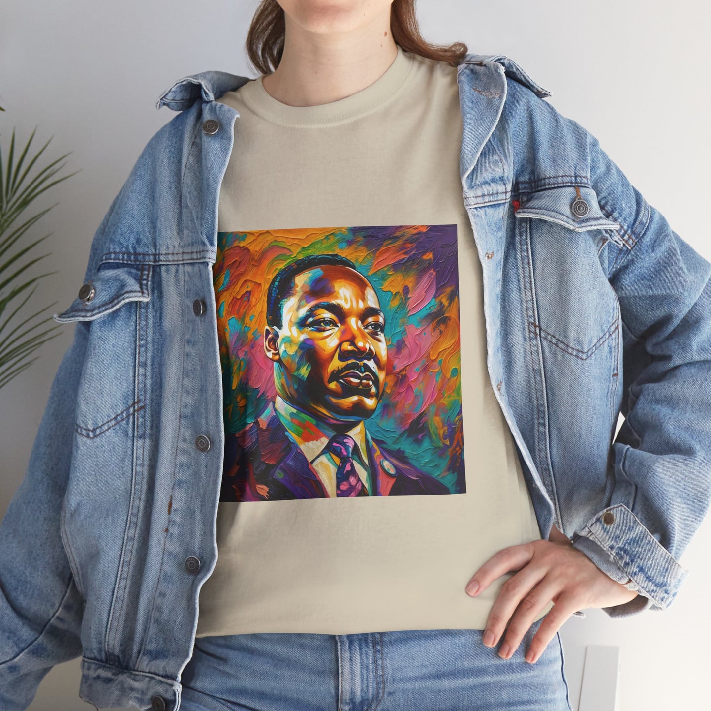 Martin Luther King Jr. (Unisex Heavy Cotton Tee)