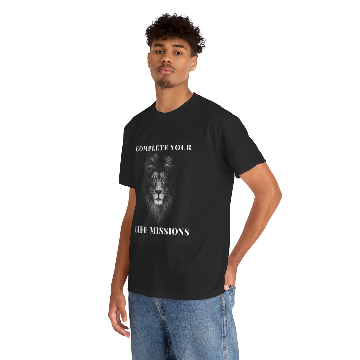 Complete Your Life Missions- T-shirt